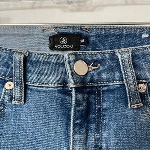 Volcom low-rise skinny stretch